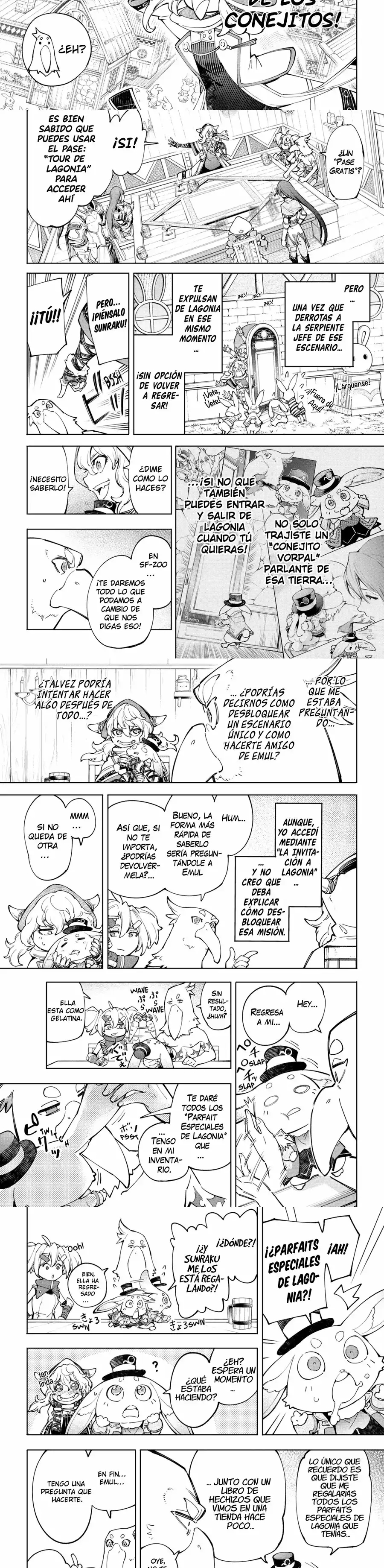 Read Shangri La Frontier ES Manga Online