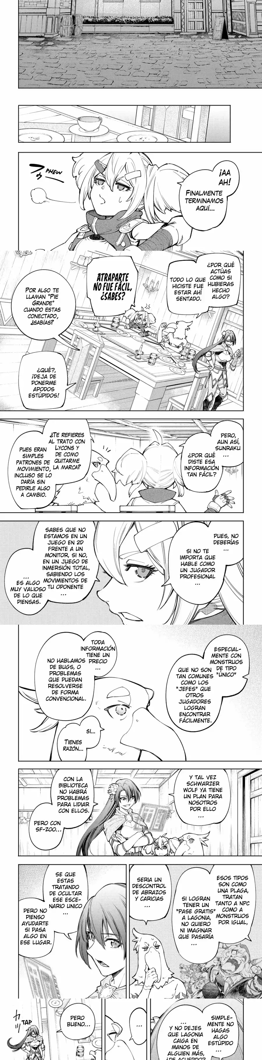 Read Shangri La Frontier ES Manga Online