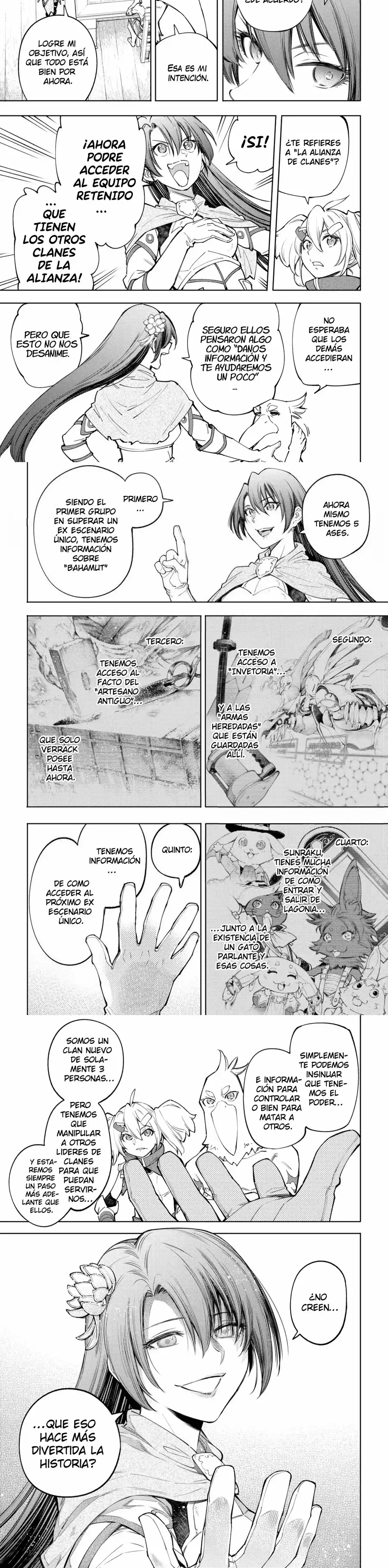 Read Shangri La Frontier ES Manga Online