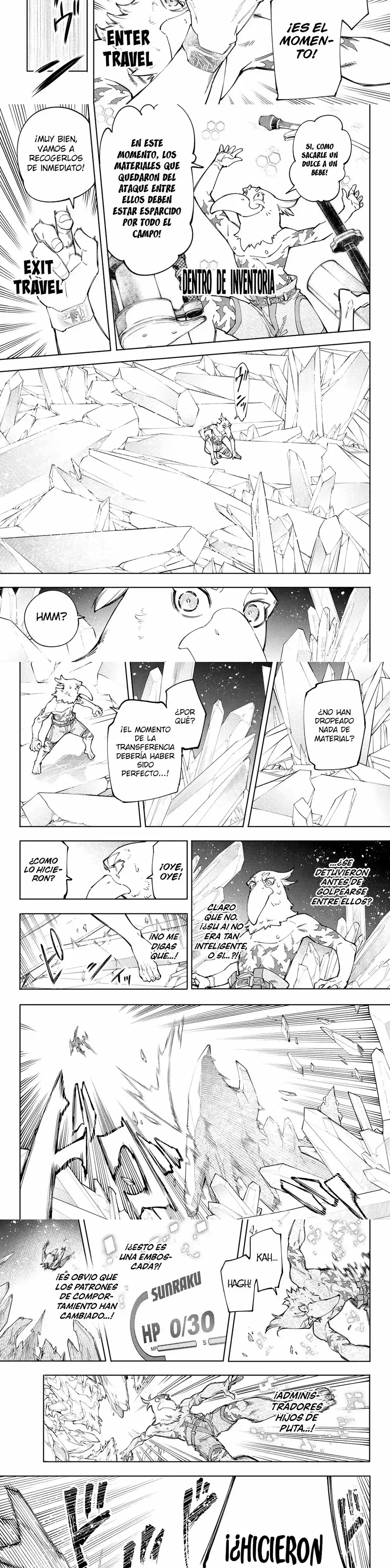 Read Shangri La Frontier ES Manga Online