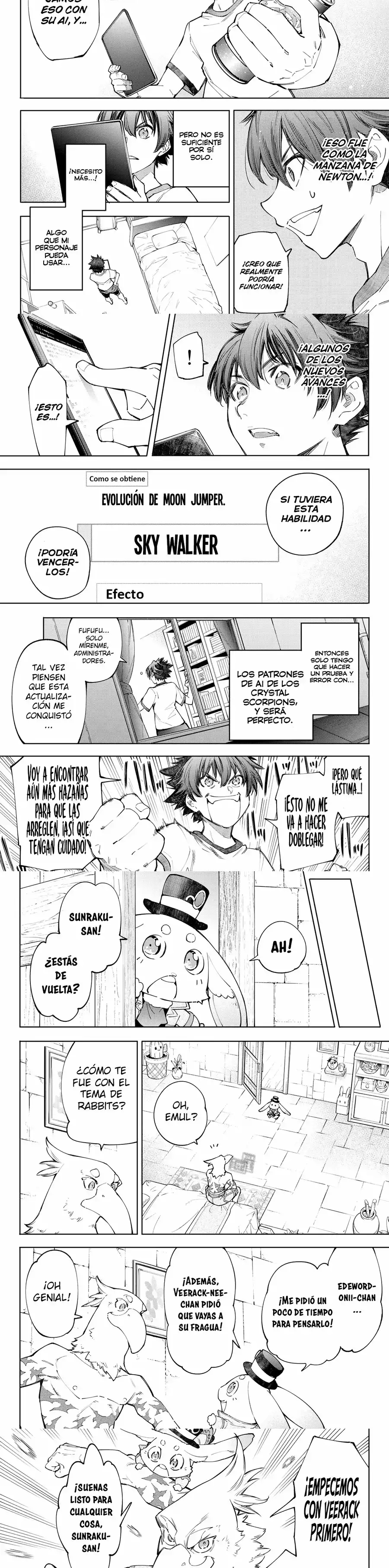 Read Shangri La Frontier ES Manga Online