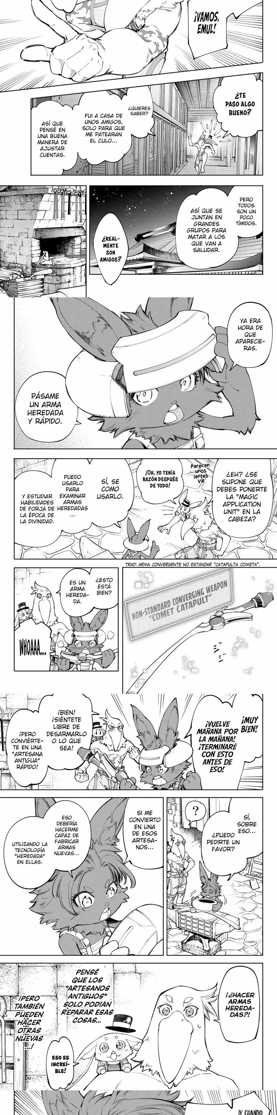 Read Shangri La Frontier ES Manga Online