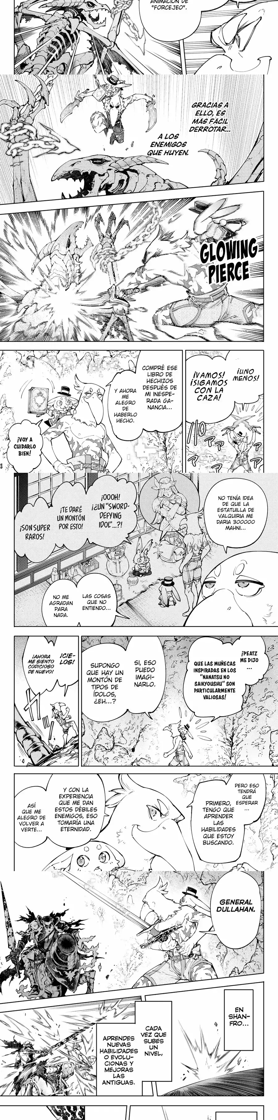 Read Shangri La Frontier ES Manga Online