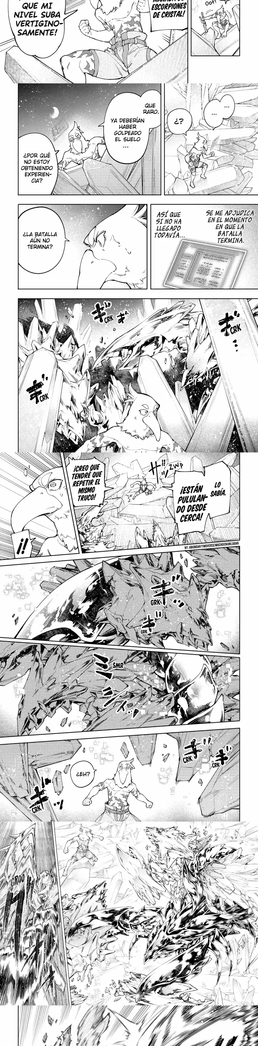 Read Shangri La Frontier ES Manga Online