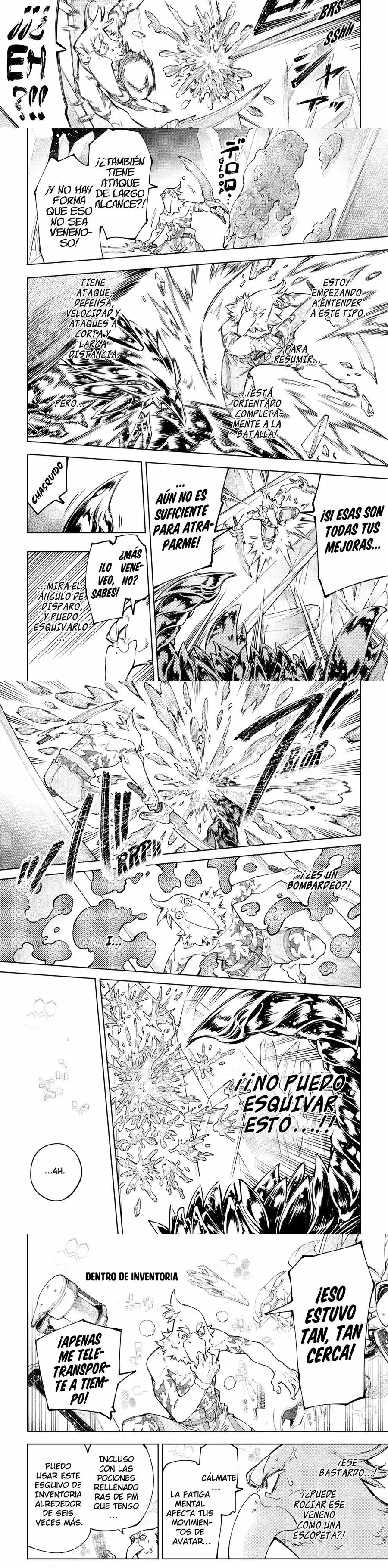 Read Shangri La Frontier ES Manga Online