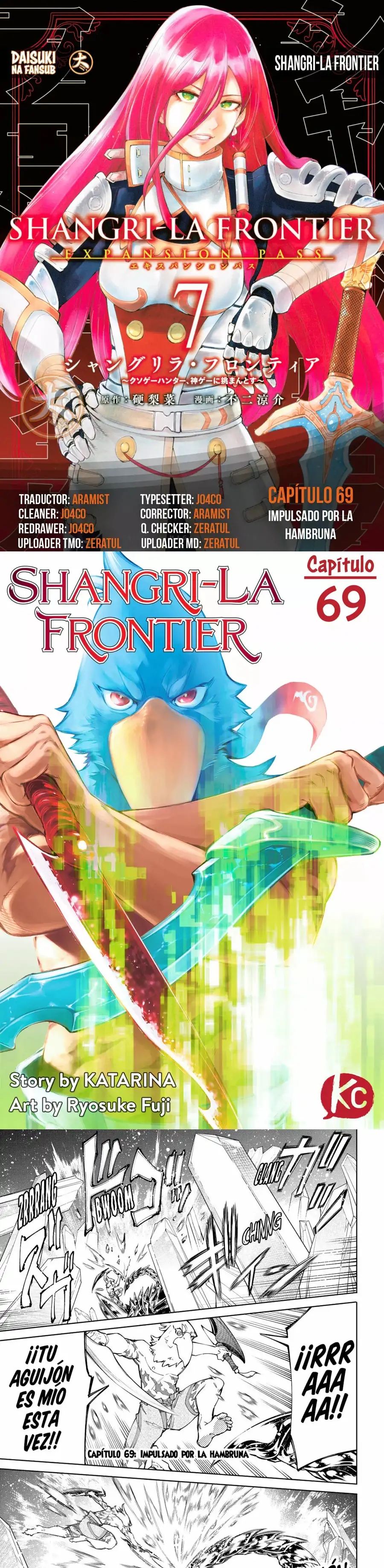 Read Shangri La Frontier ES Manga Online