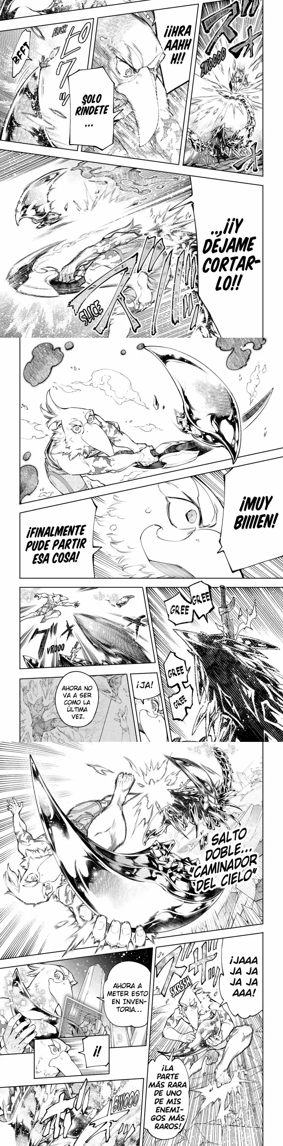 Read Shangri La Frontier ES Manga Online