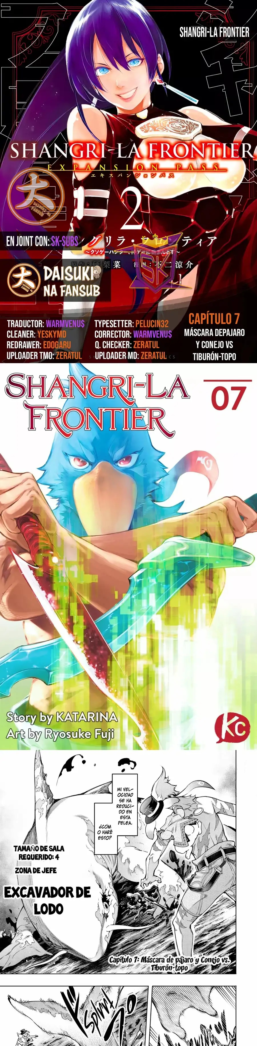 Read Shangri La Frontier ES Manga Online