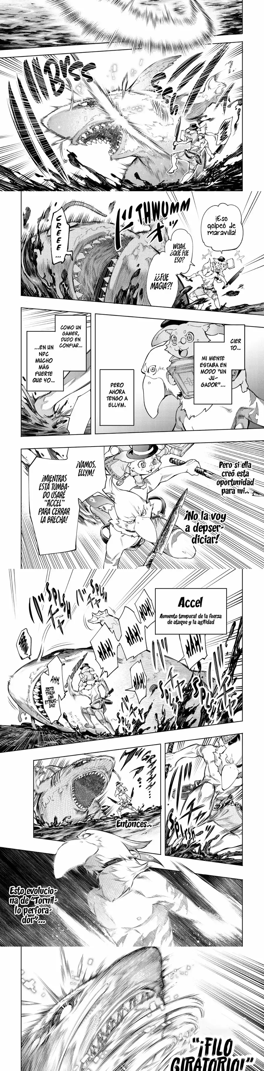 Read Shangri La Frontier ES Manga Online