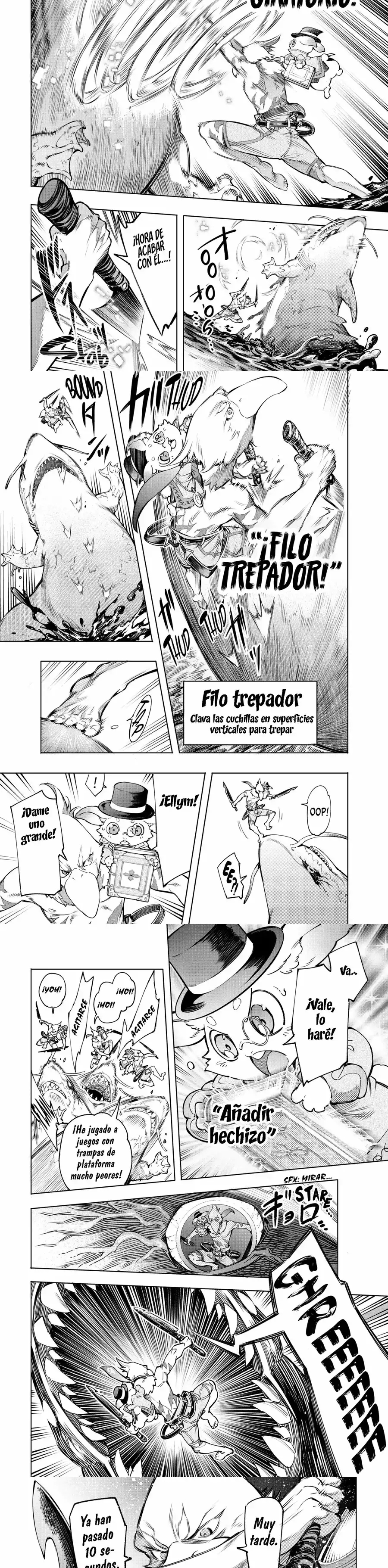Read Shangri La Frontier ES Manga Online