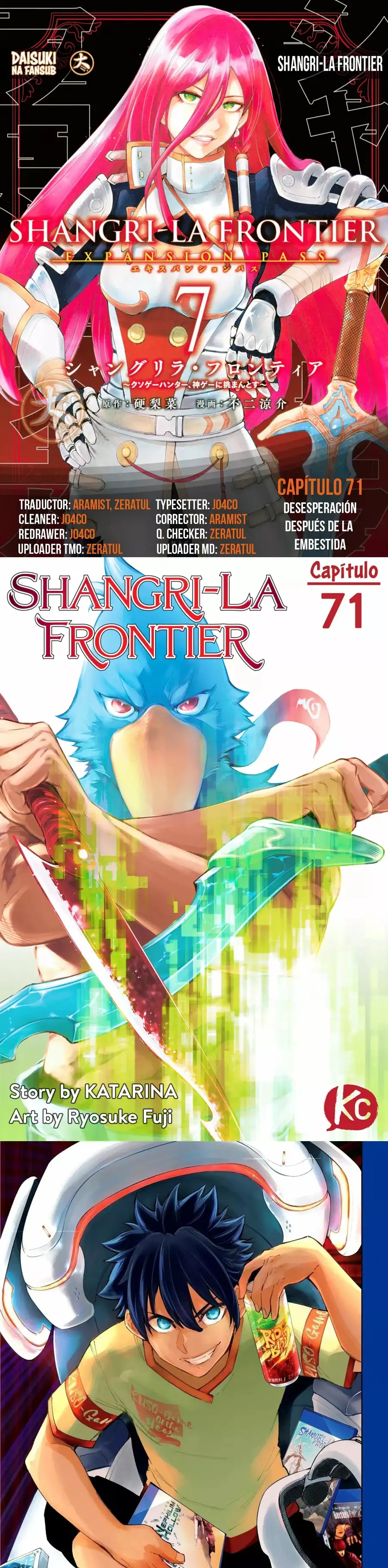 Read Shangri La Frontier ES Manga Online