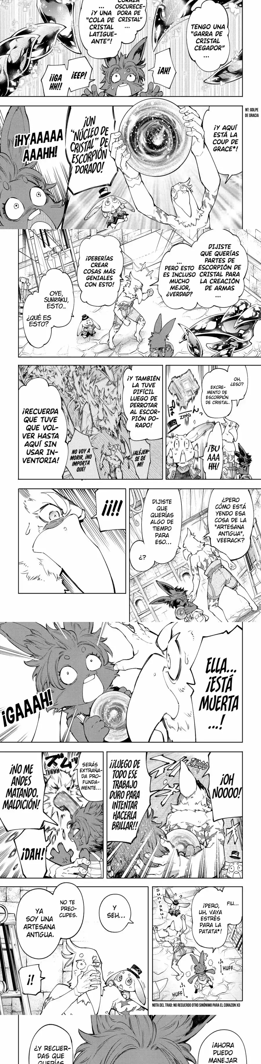 Read Shangri La Frontier ES Manga Online