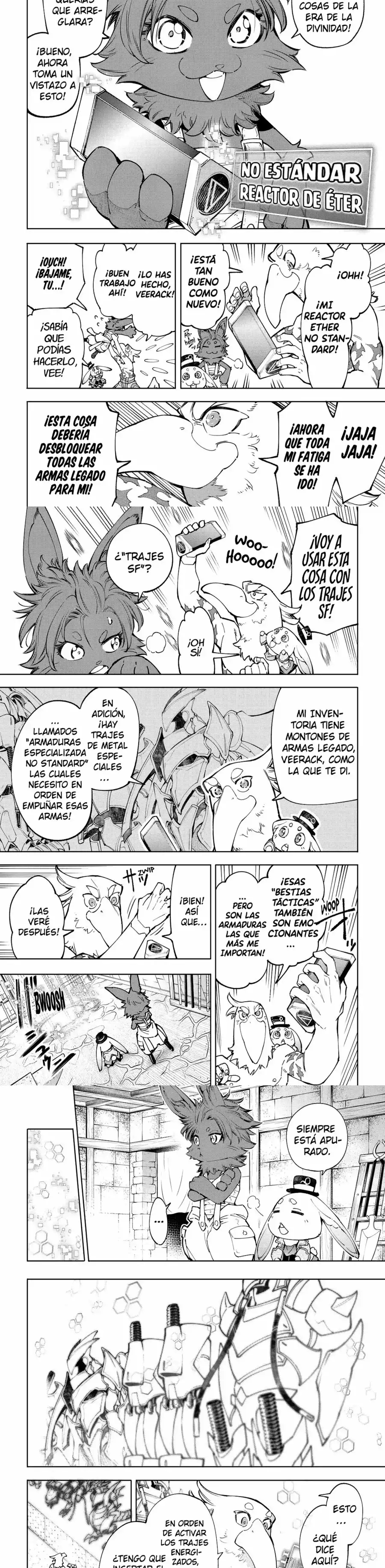 Read Shangri La Frontier ES Manga Online