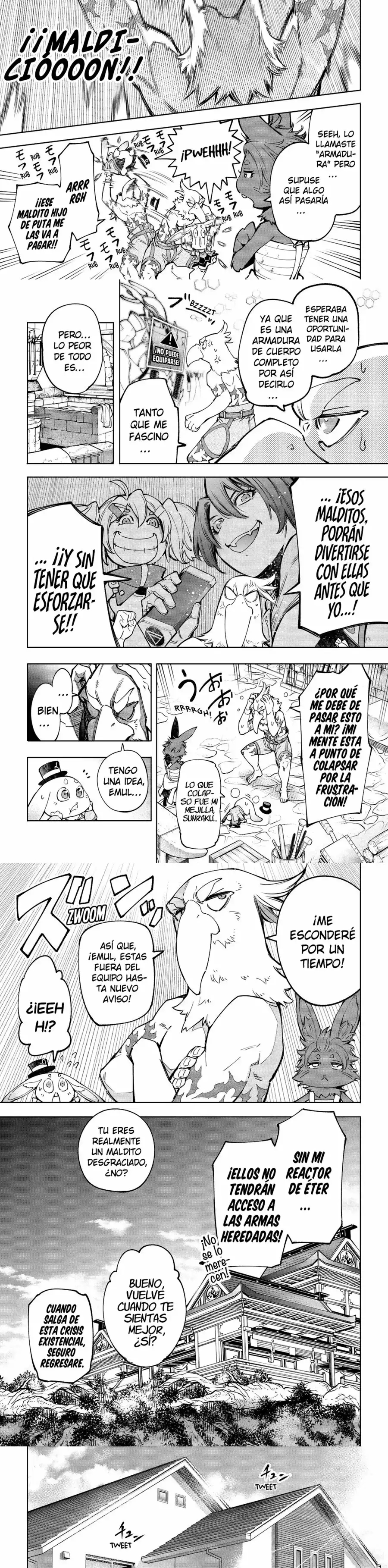 Read Shangri La Frontier ES Manga Online
