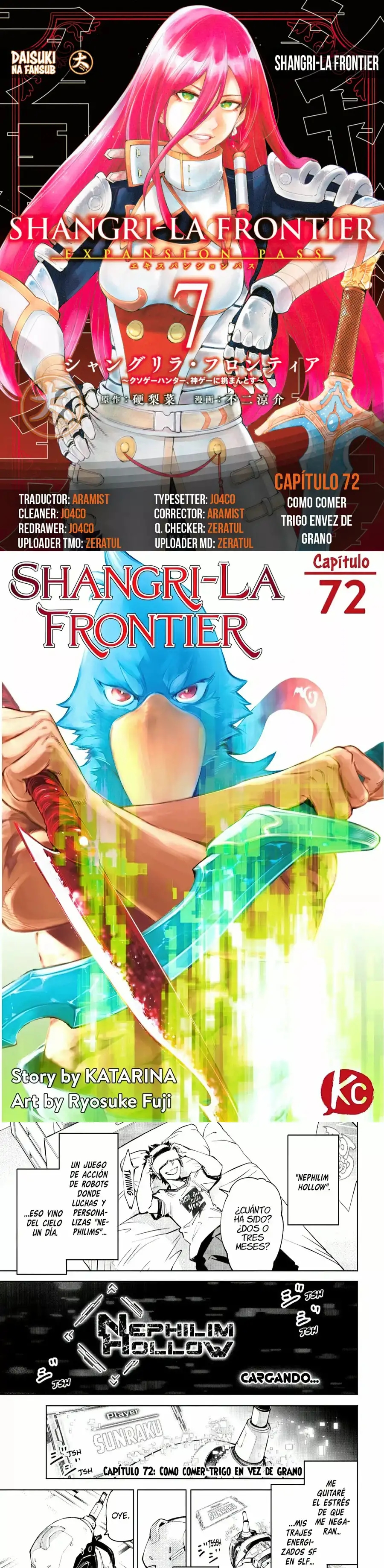 Read Shangri La Frontier ES Manga Online