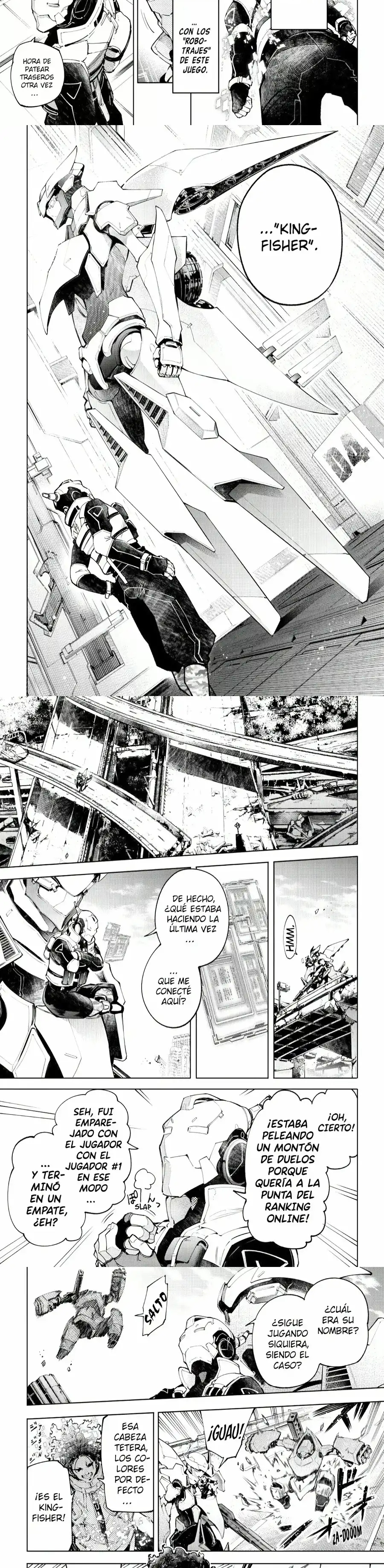 Read Shangri La Frontier ES Manga Online