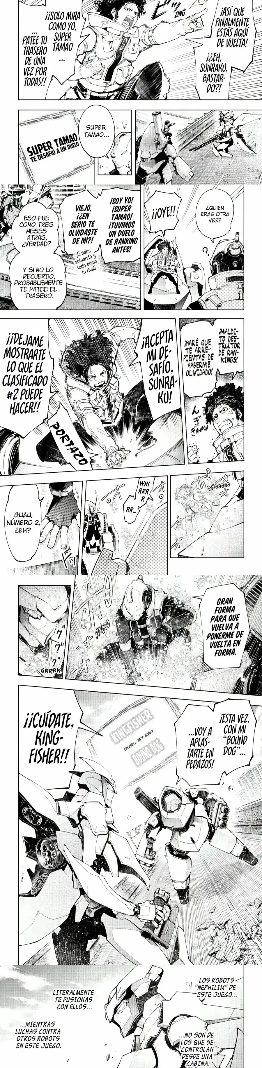 Read Shangri La Frontier ES Manga Online