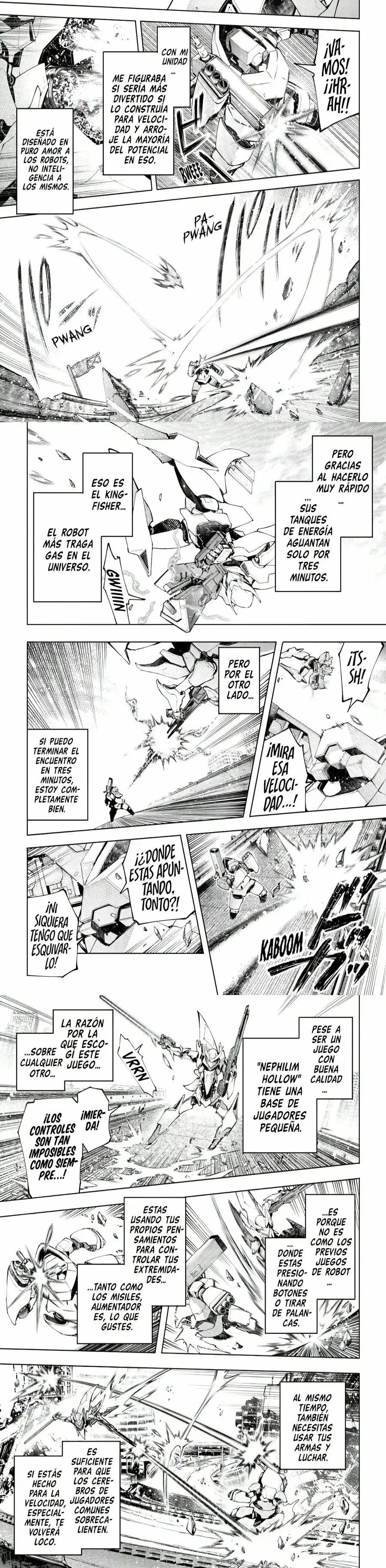 Read Shangri La Frontier ES Manga Online