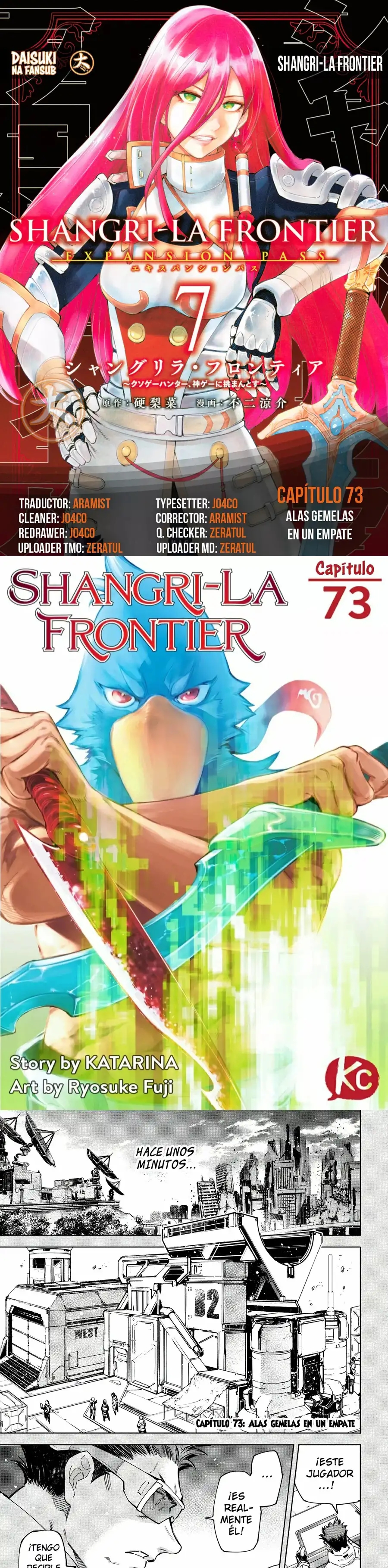 Read Shangri La Frontier ES Manga Online