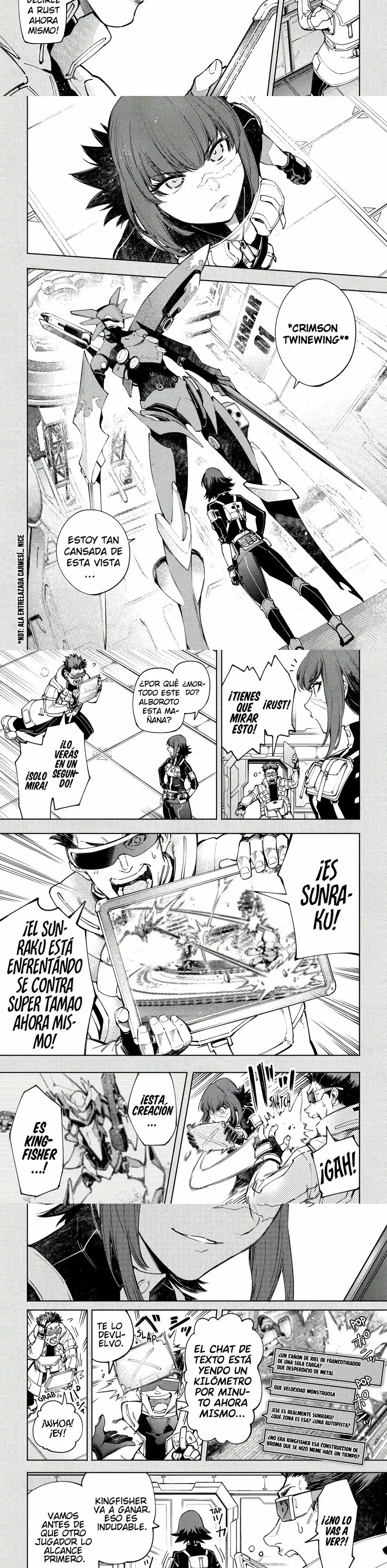 Read Shangri La Frontier ES Manga Online