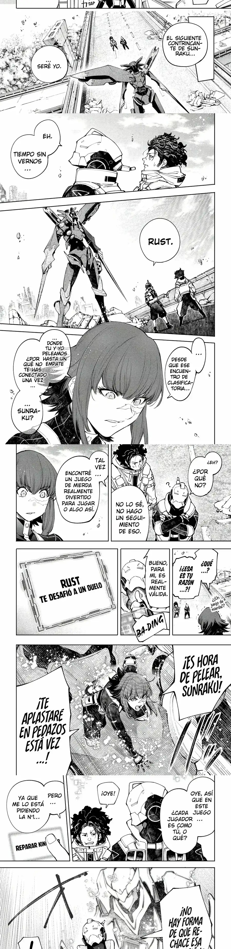 Read Shangri La Frontier ES Manga Online