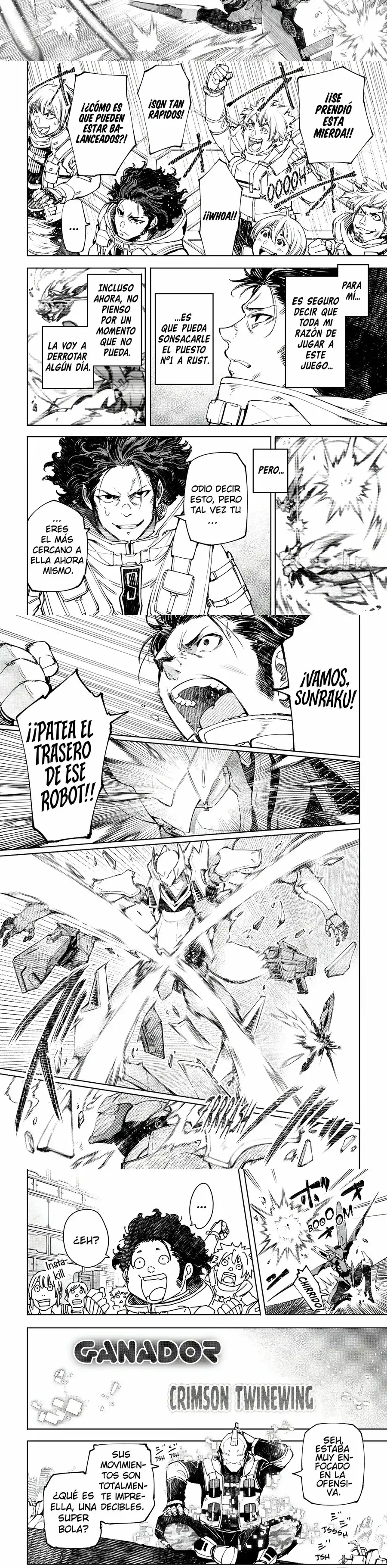 Read Shangri La Frontier ES Manga Online