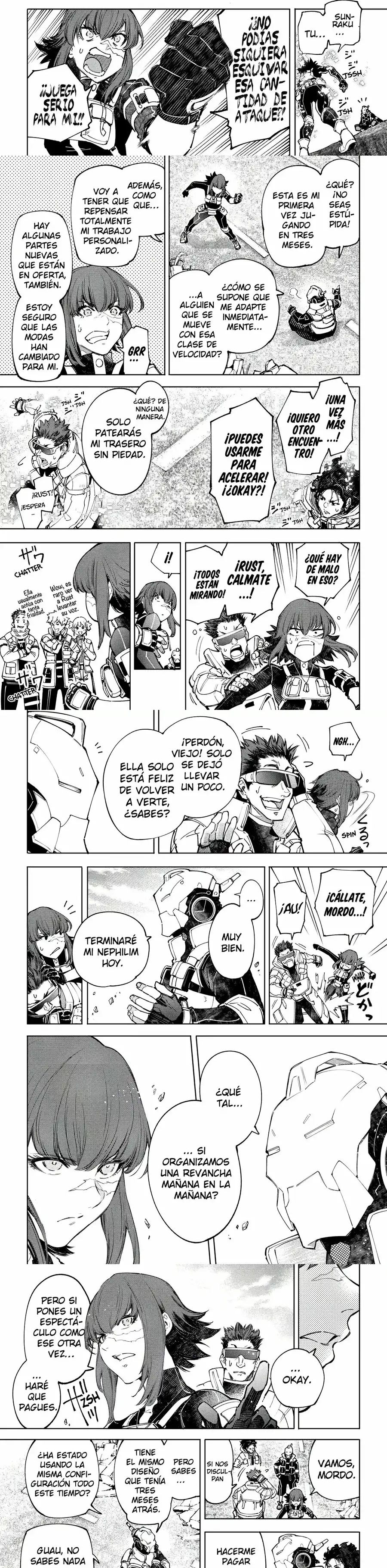 Read Shangri La Frontier ES Manga Online