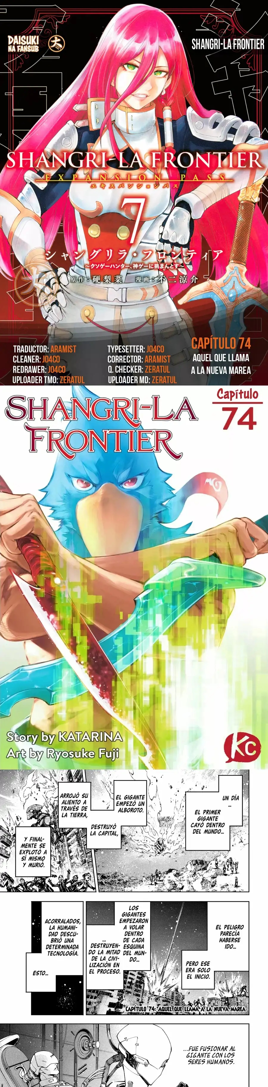 Read Shangri La Frontier ES Manga Online