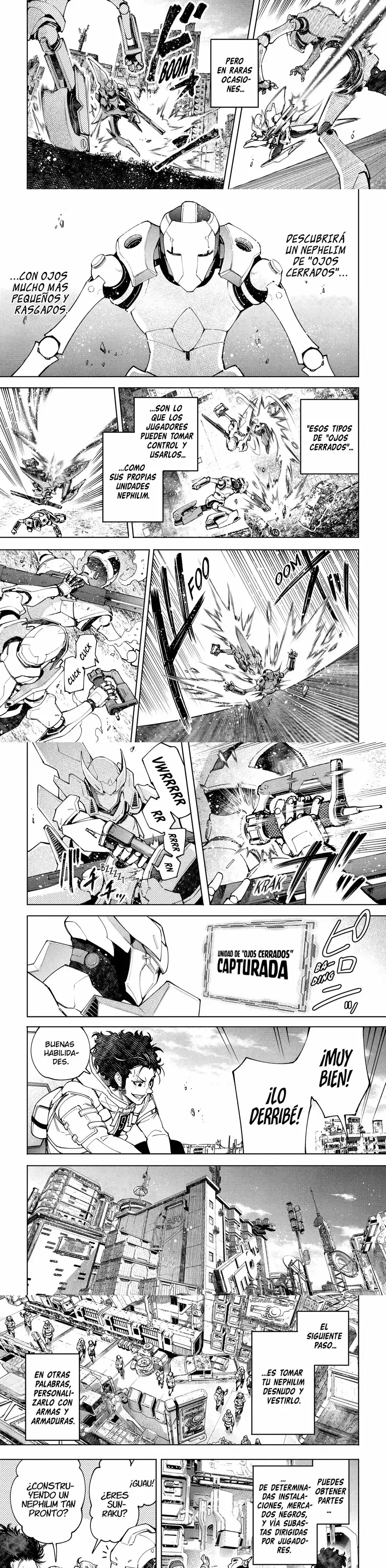 Read Shangri La Frontier ES Manga Online