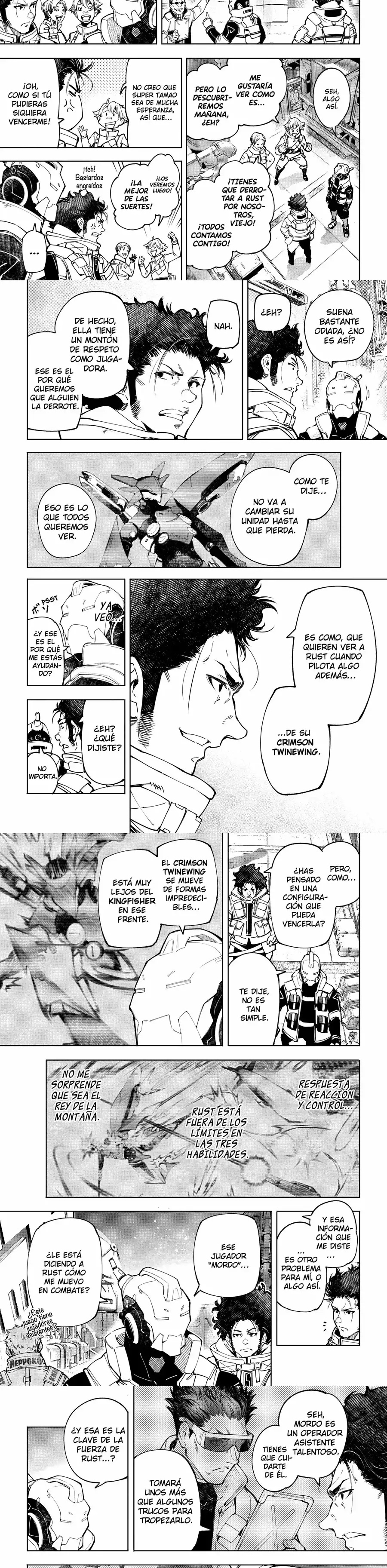 Read Shangri La Frontier ES Manga Online