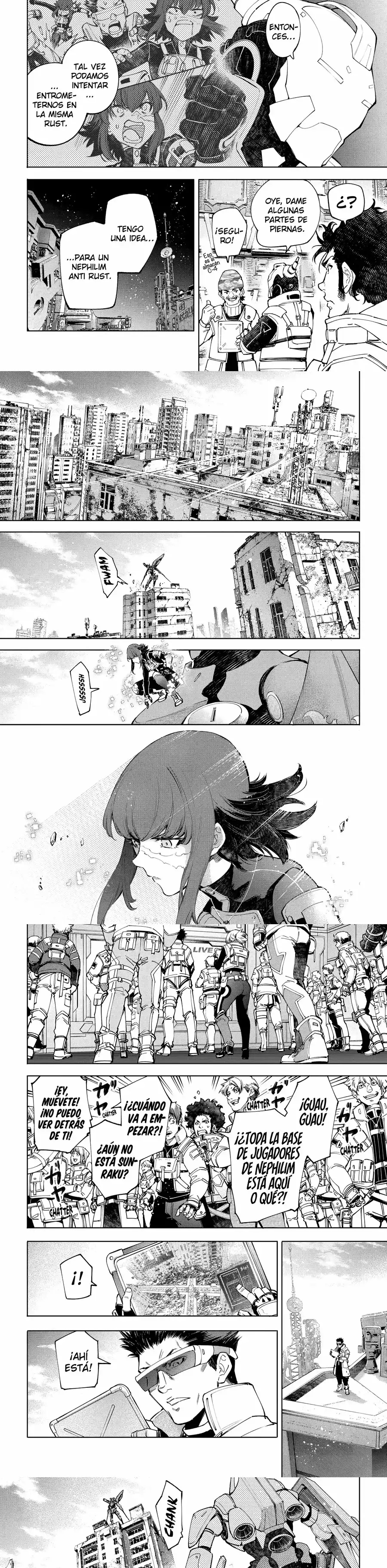 Read Shangri La Frontier ES Manga Online