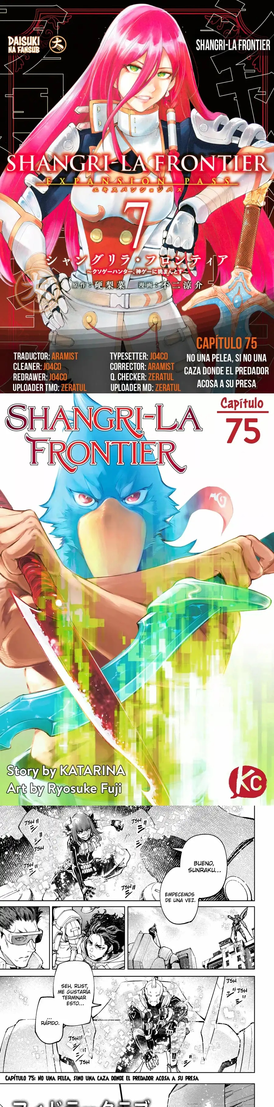 Read Shangri La Frontier ES Manga Online