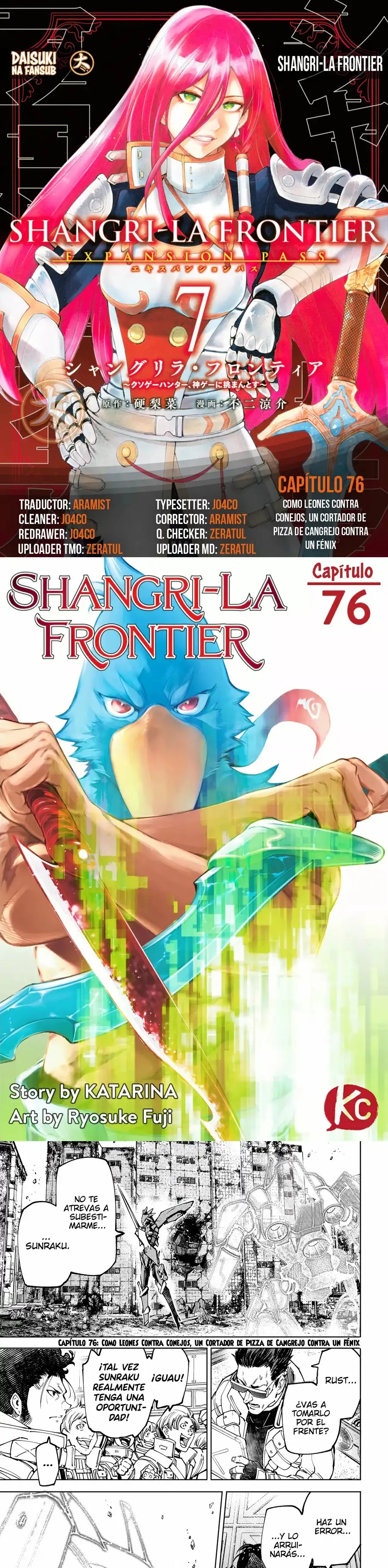 Read Shangri La Frontier ES Manga Online