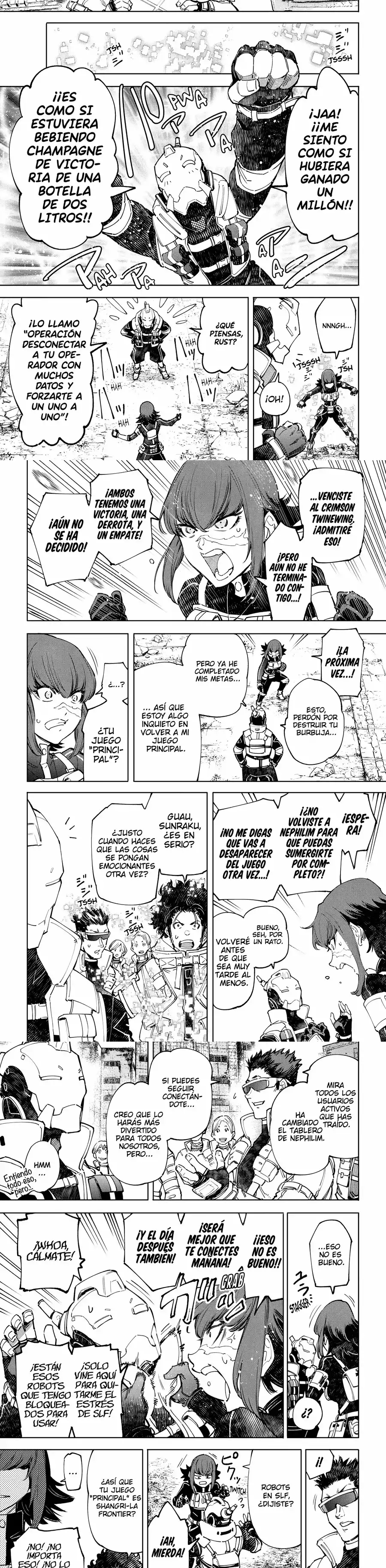 Read Shangri La Frontier ES Manga Online