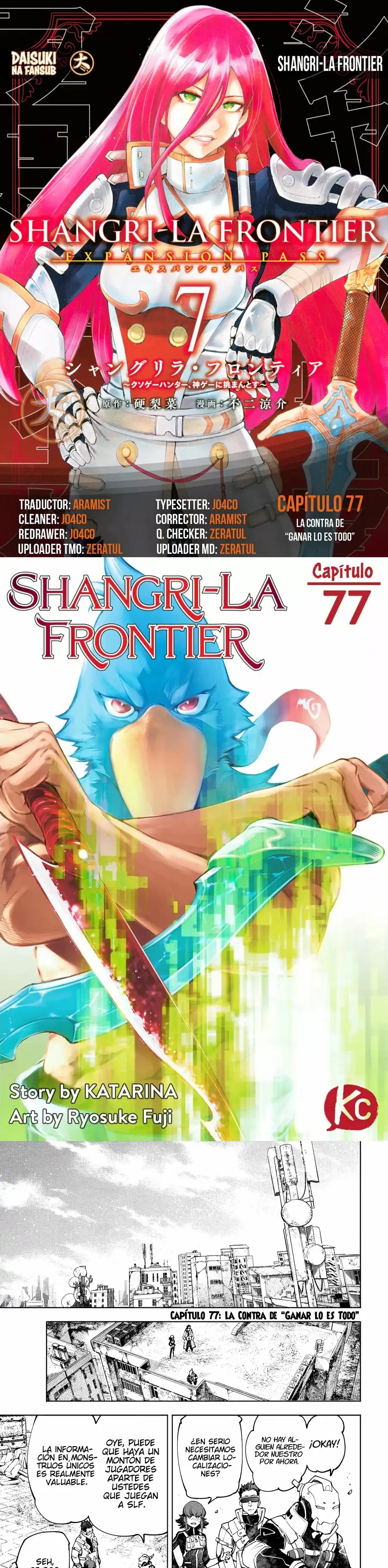 Read Shangri La Frontier ES Manga Online