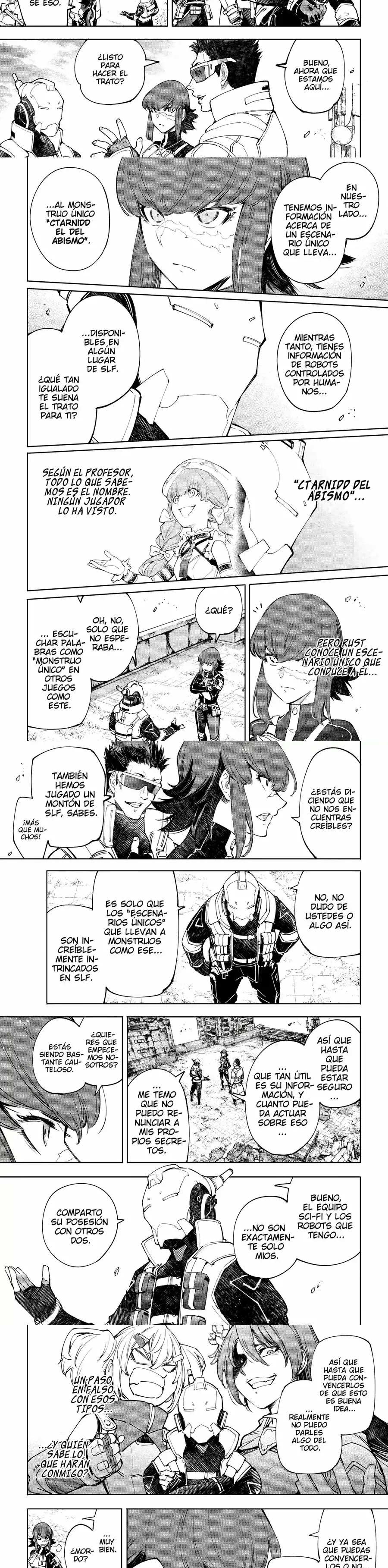 Read Shangri La Frontier ES Manga Online