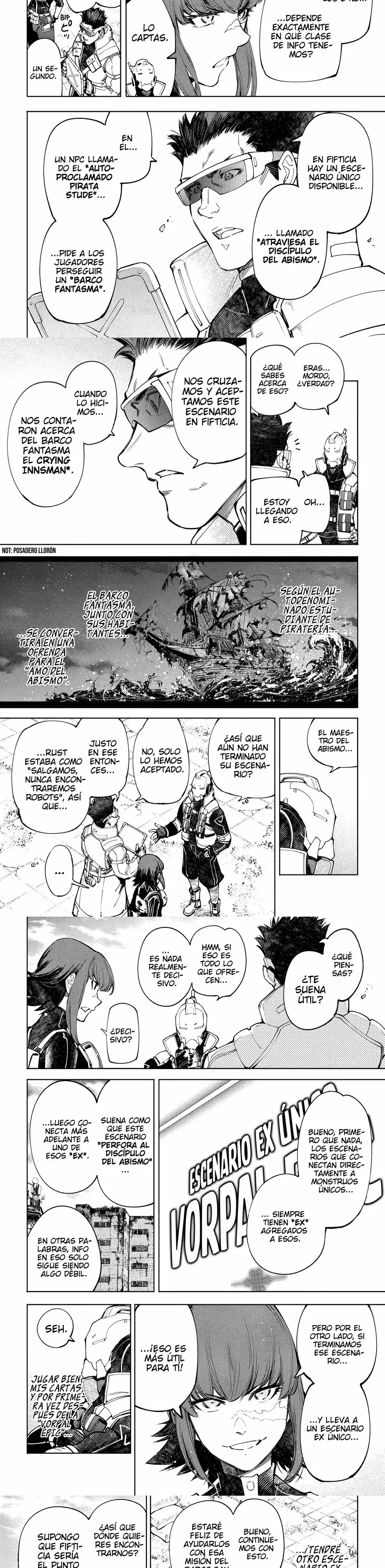 Read Shangri La Frontier ES Manga Online