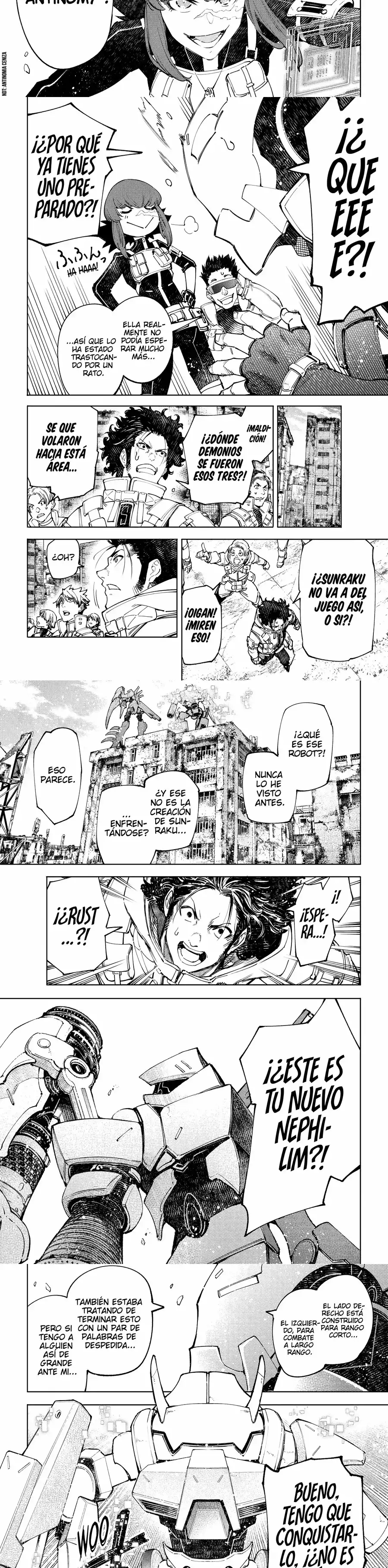 Read Shangri La Frontier ES Manga Online