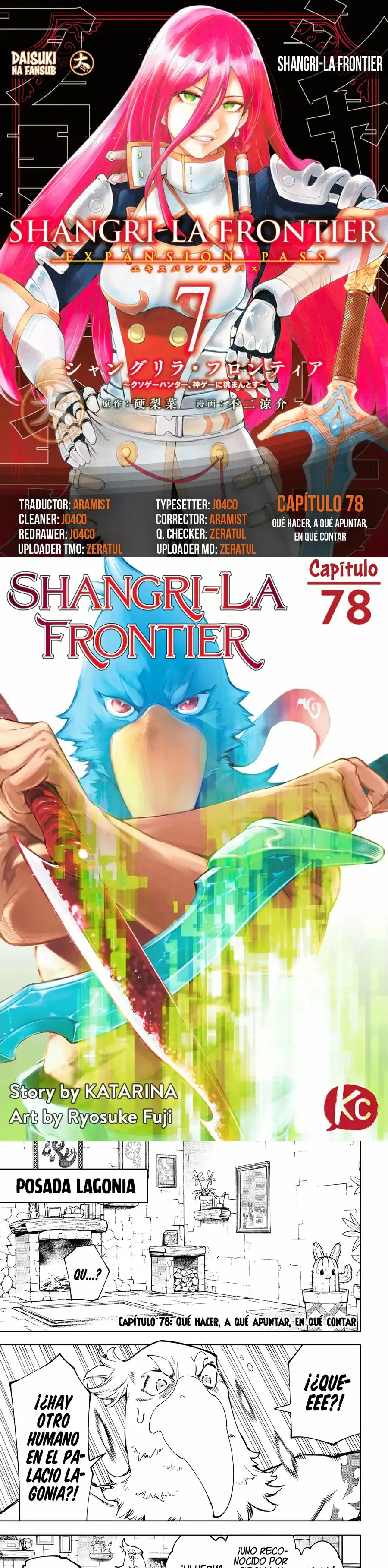 Read Shangri La Frontier ES Manga Online
