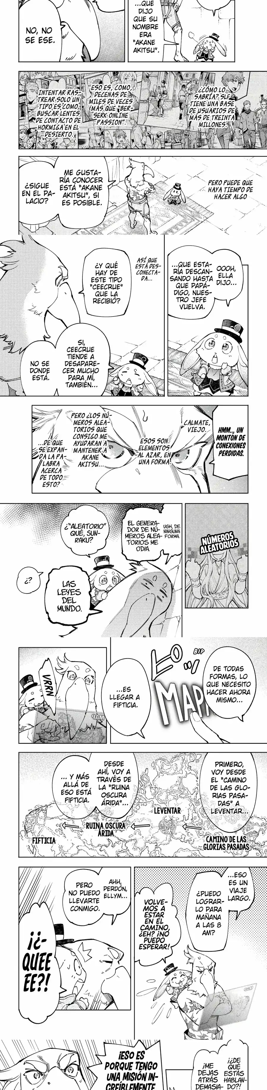 Read Shangri La Frontier ES Manga Online