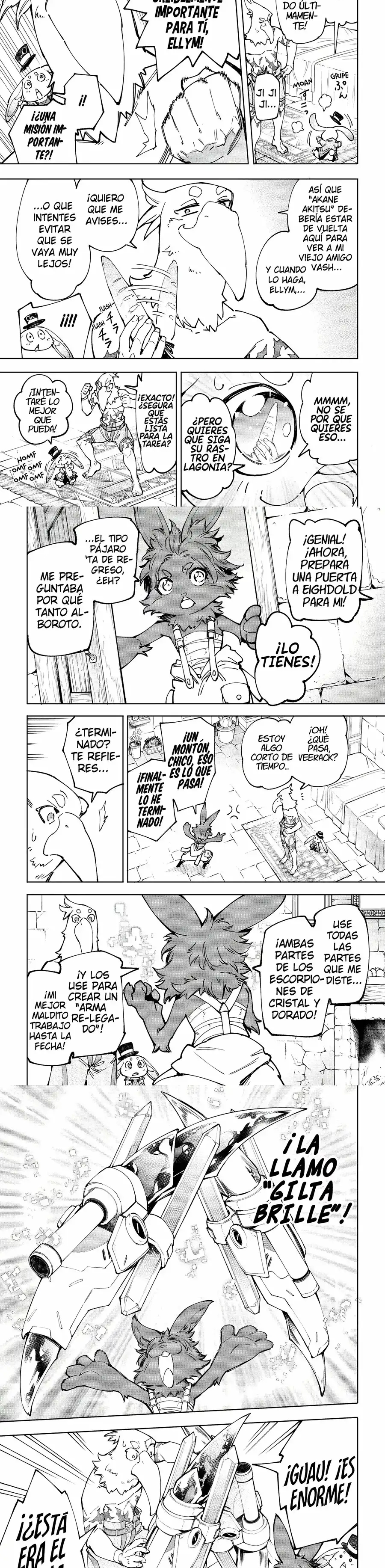 Read Shangri La Frontier ES Manga Online