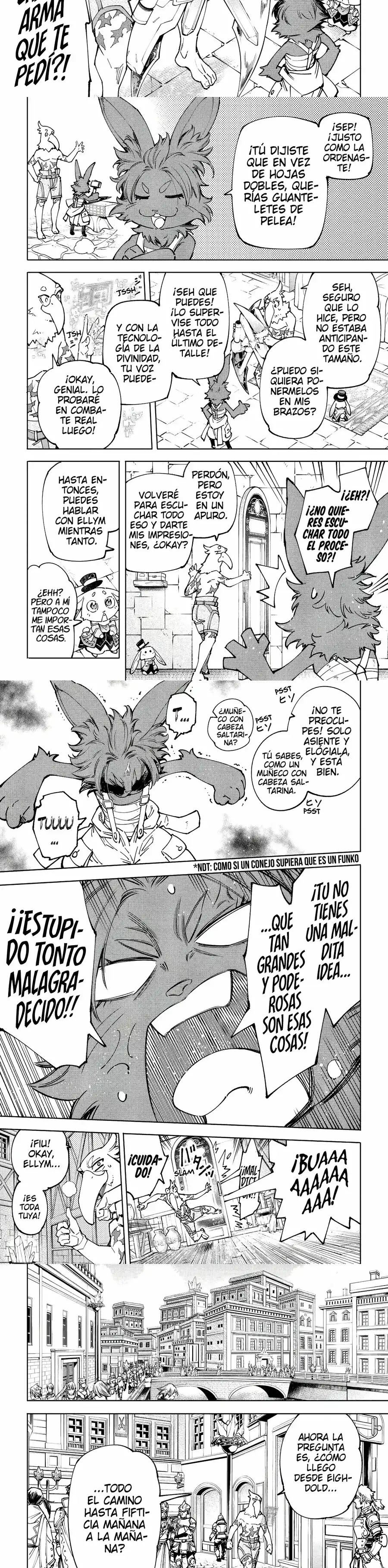 Read Shangri La Frontier ES Manga Online