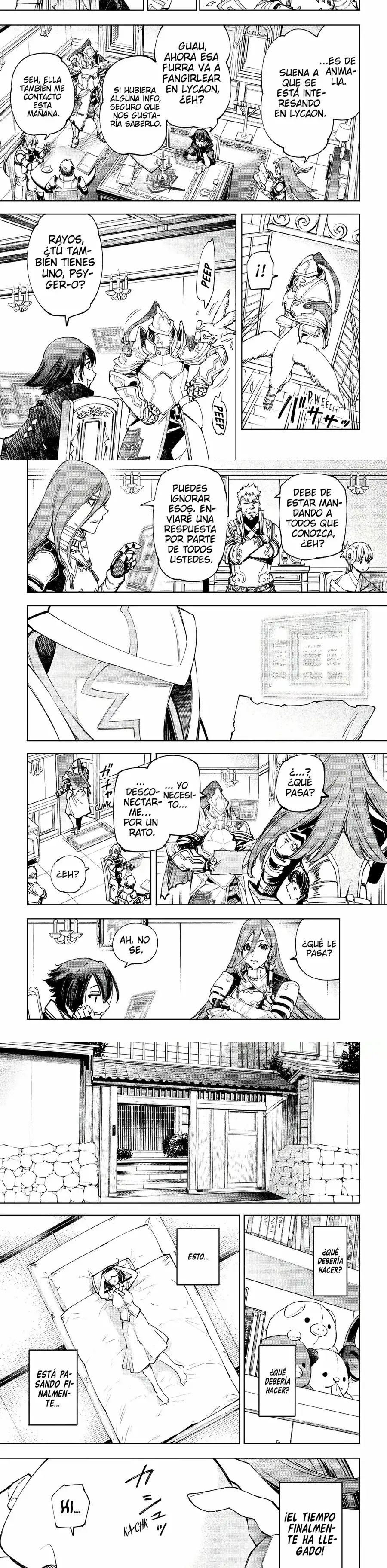 Read Shangri La Frontier ES Manga Online