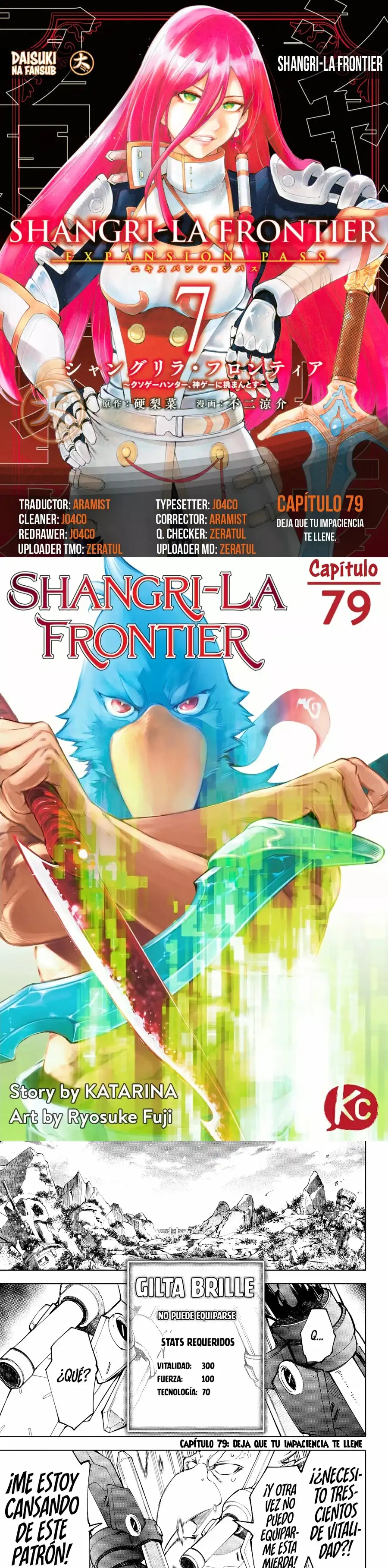Read Shangri La Frontier ES Manga Online