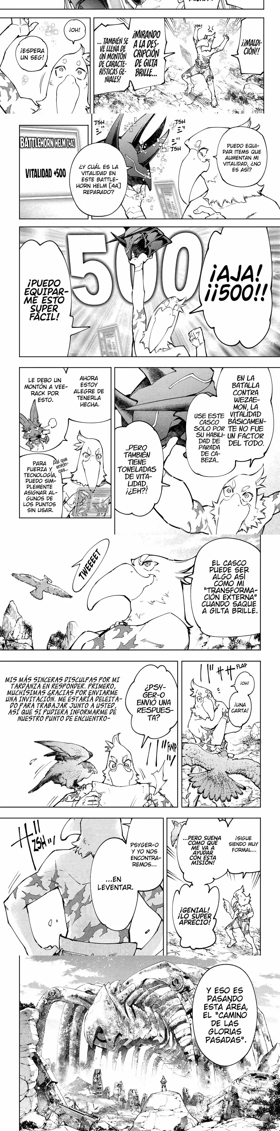 Read Shangri La Frontier ES Manga Online