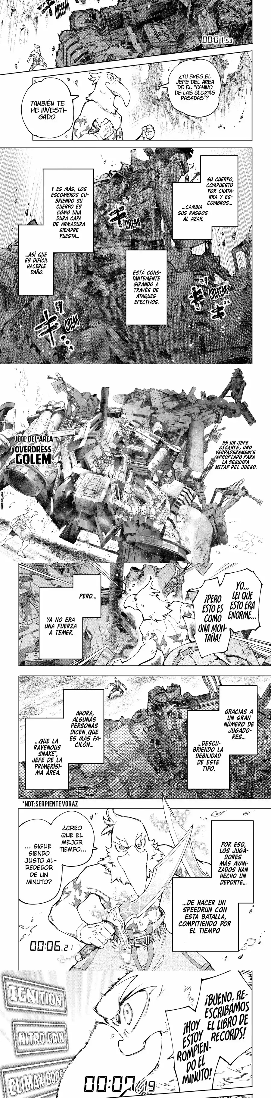 Read Shangri La Frontier ES Manga Online