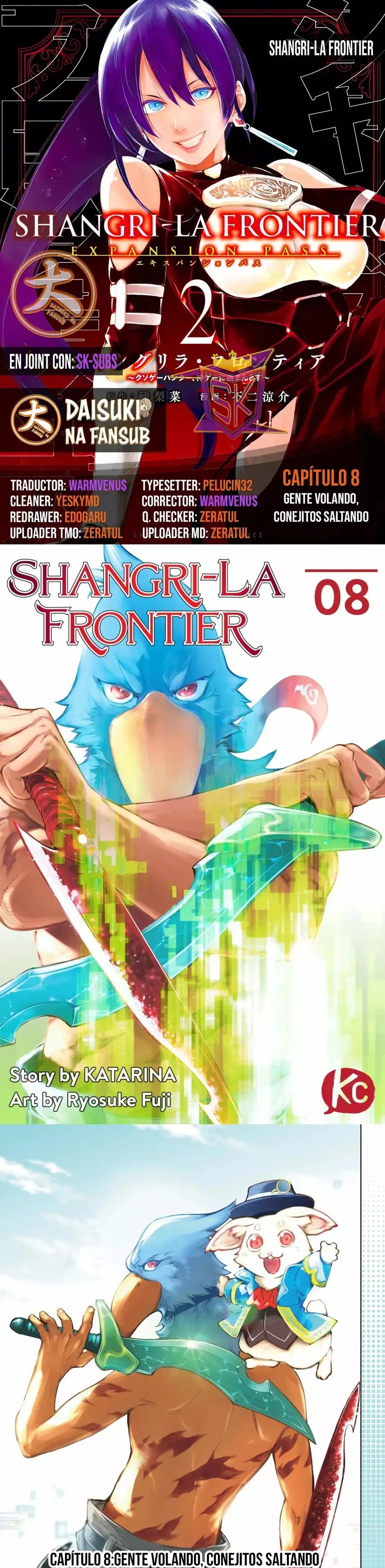 Read Shangri La Frontier ES Manga Online
