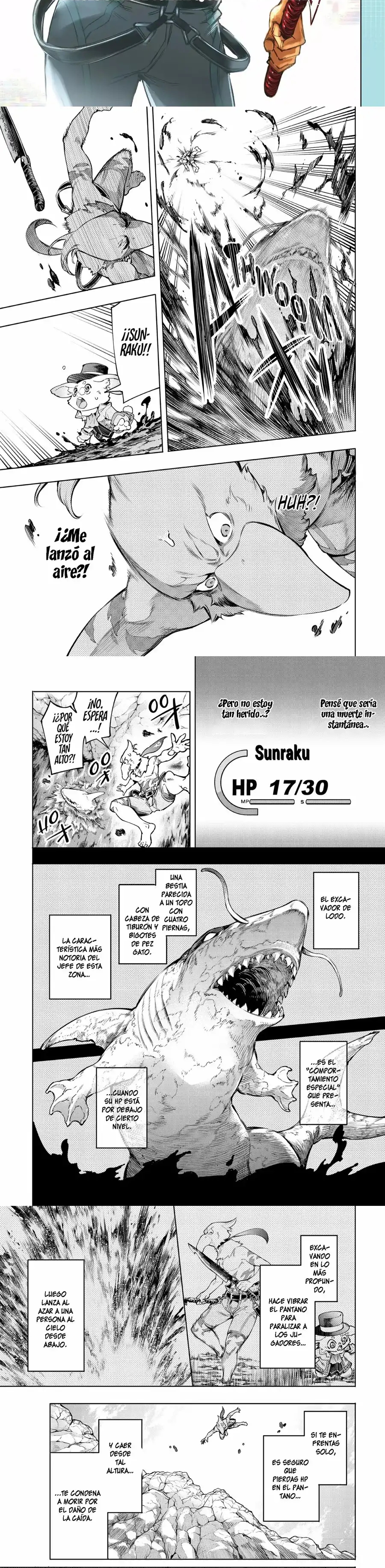 Read Shangri La Frontier ES Manga Online
