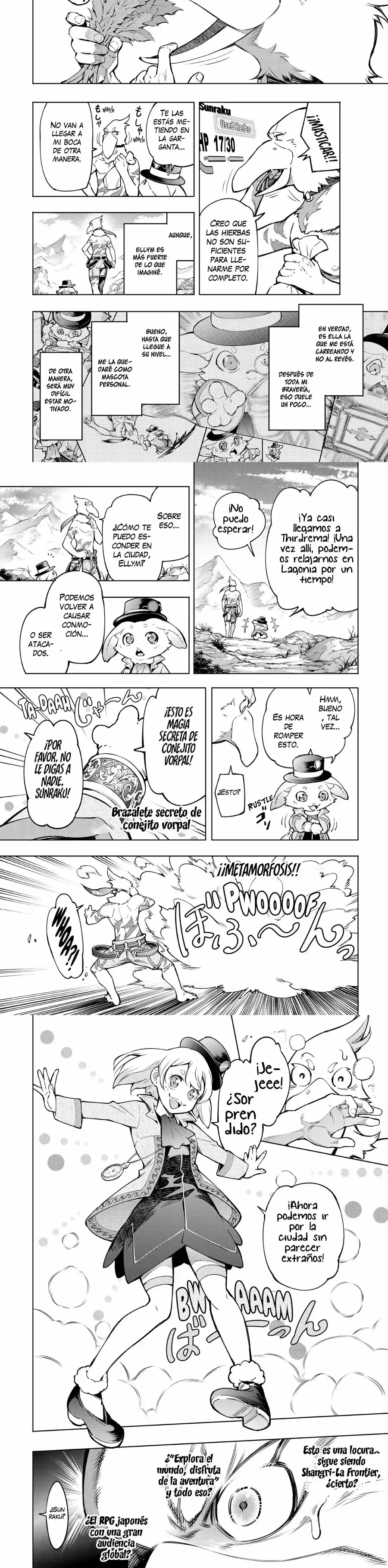 Read Shangri La Frontier ES Manga Online