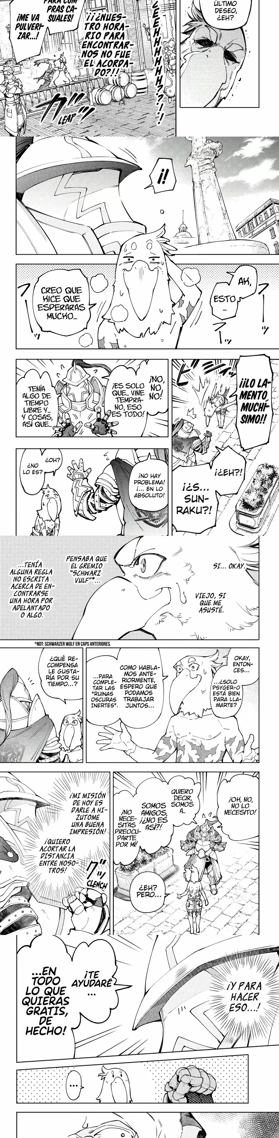 Read Shangri La Frontier ES Manga Online